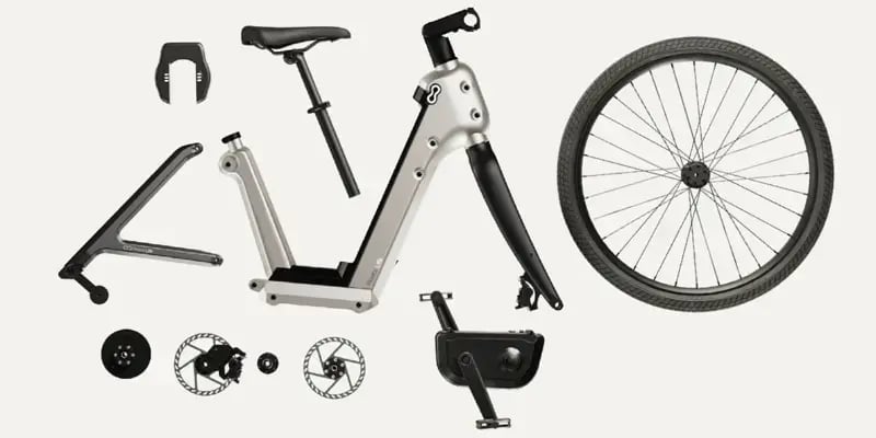 De circulaire e-bike van Roetz Life nu als deelfiets