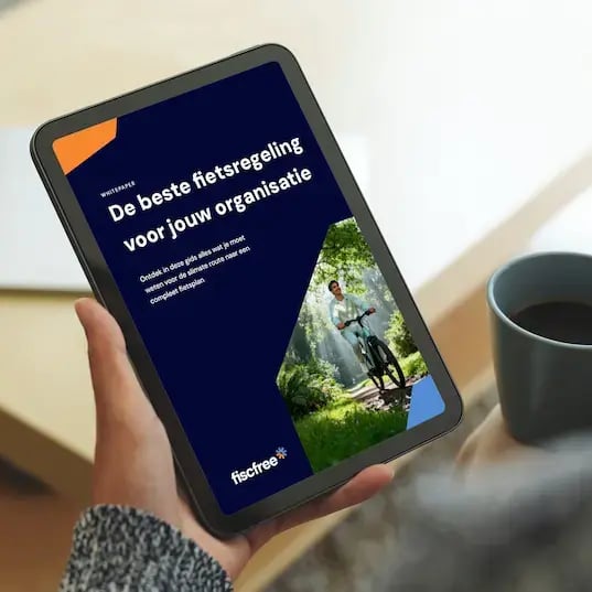mockup white paper fietsregeling square