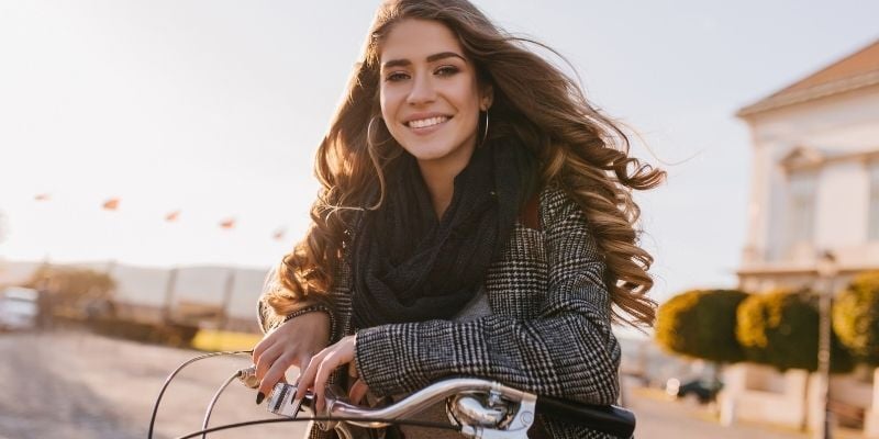 Medewerker maakt gebruik van het fietsplan