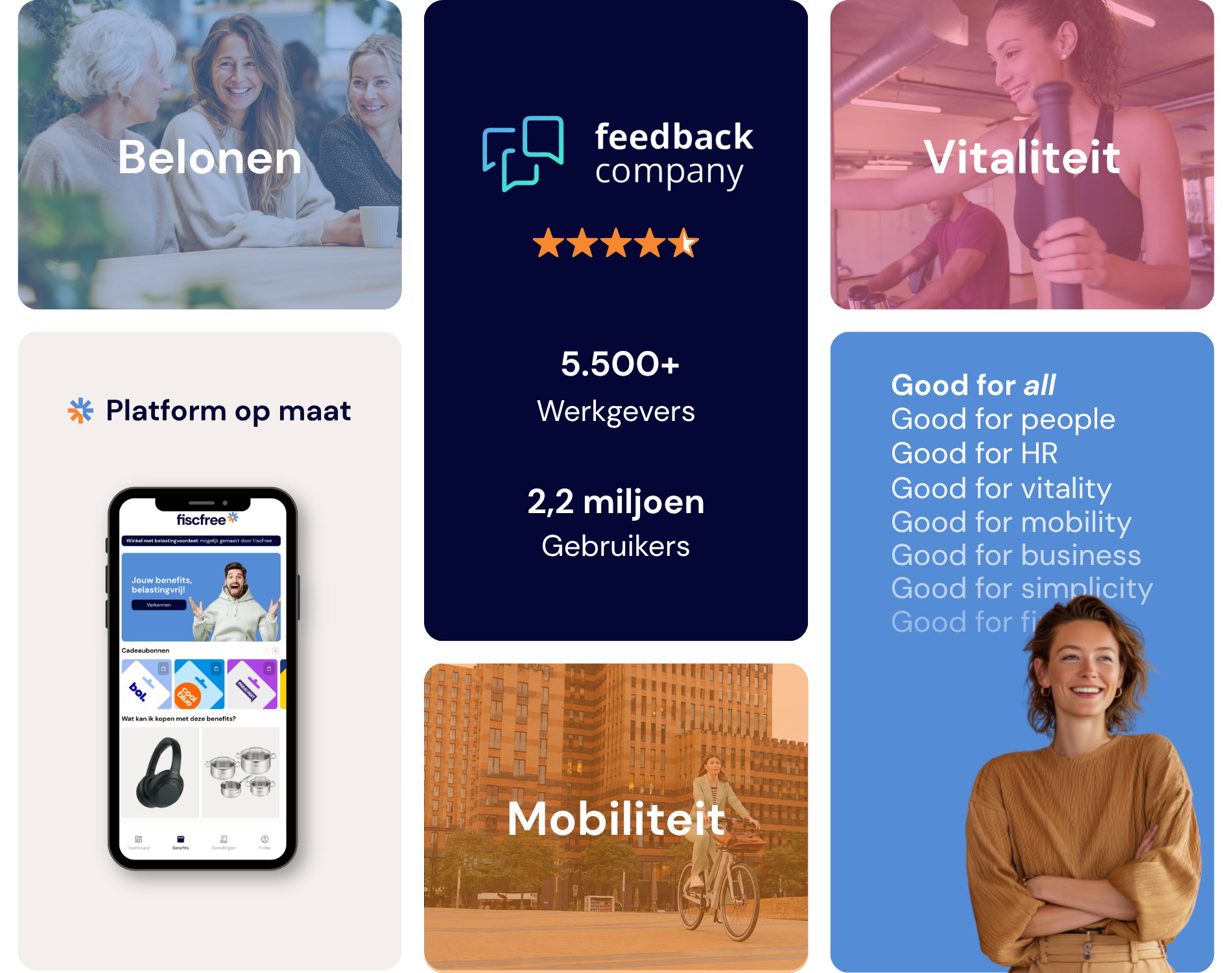 Belonen, vitaliteit en mobiliteit als arbeidsvoorwaarden