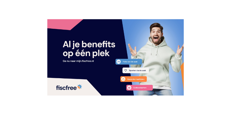 Communicatiepakket | FiscFree - employee benefits specialist