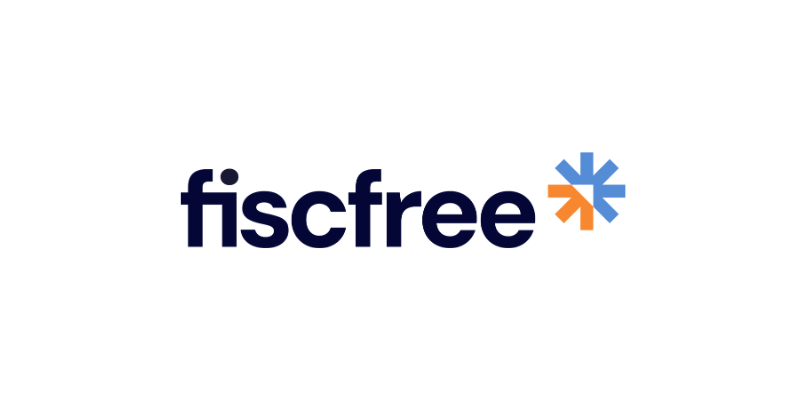 Logo FiscFree kleur