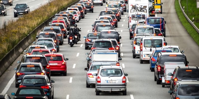 filedruk en parkeerdruk