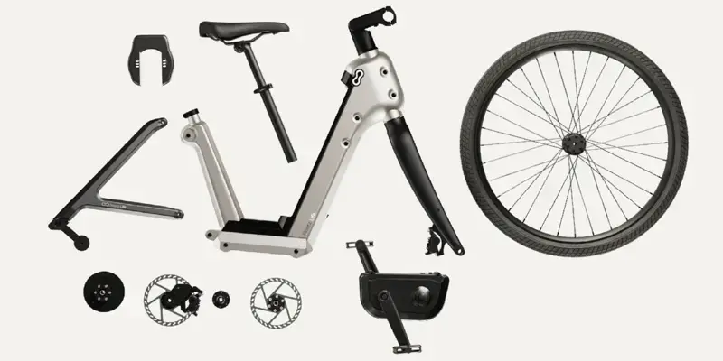 De circulaire e-bike van Roetz Life nu als deelfiets