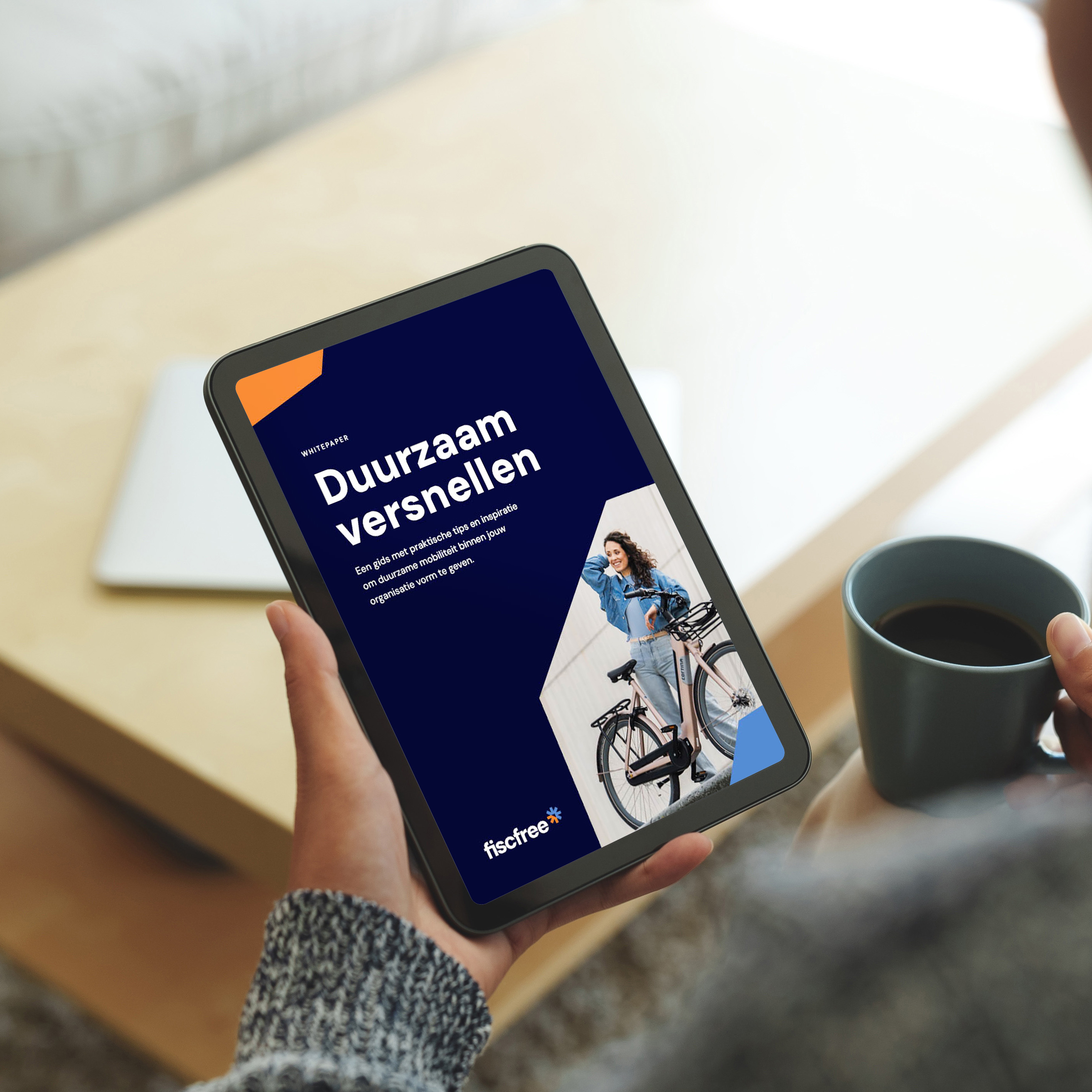 mockup white paper duurzaam versnellen square