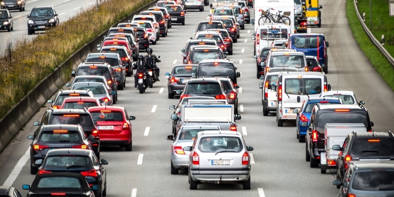 filedruk en parkeerdruk